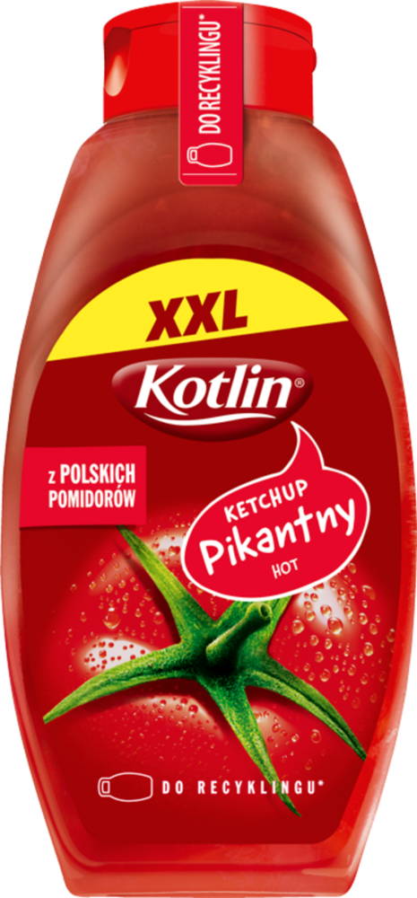 Ketchup pikantny Kotlin 950g widok 1