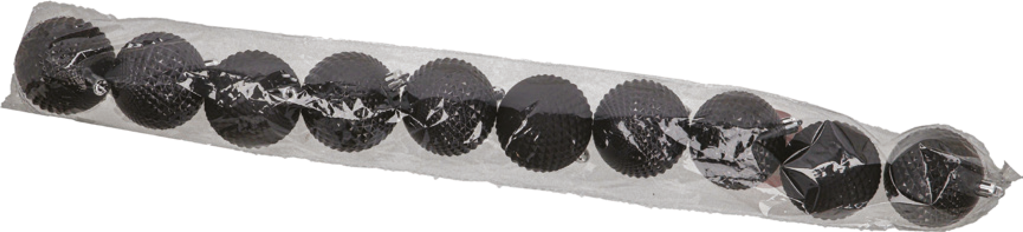 Zestaw bombek 6cm 10szt mix BN25 widok główny 