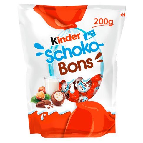 Cukierki Kinder Schoko-Bons 200g widok 1