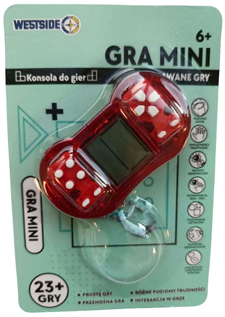 Zabawka mini gra widok 1