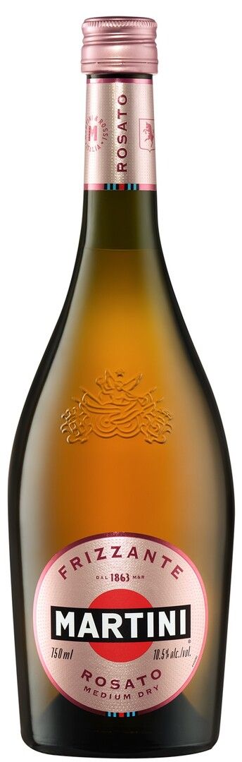 Wino Pw Frizzante Rosato Martini 0,75l 10,5% widok 1