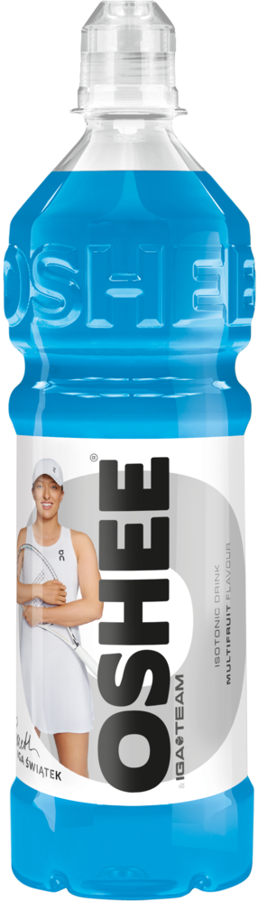Napój izotoniczny multifruit Oshee 0,75l widok 1
