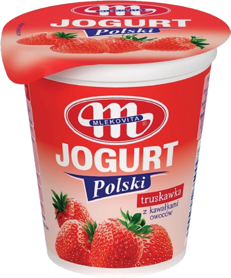 Jogurt trusk/owo leś/wiś Polski Mlekovita 150g mix widok główny