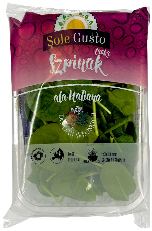 Sałaty rukola/roszp/szpinak 100g mix widok 5