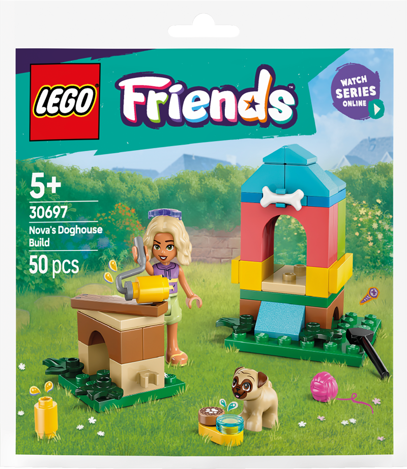 Zabawka Lego saszetka mix widok główny