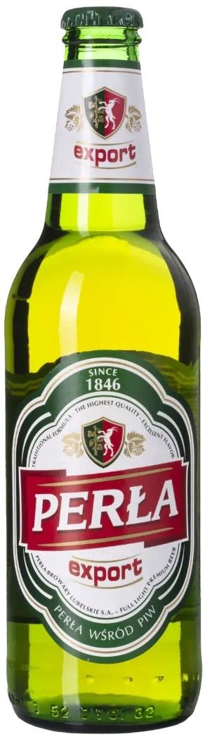 Piwo Perła export 0,5l 5,2% but. bzzw. widok główny 