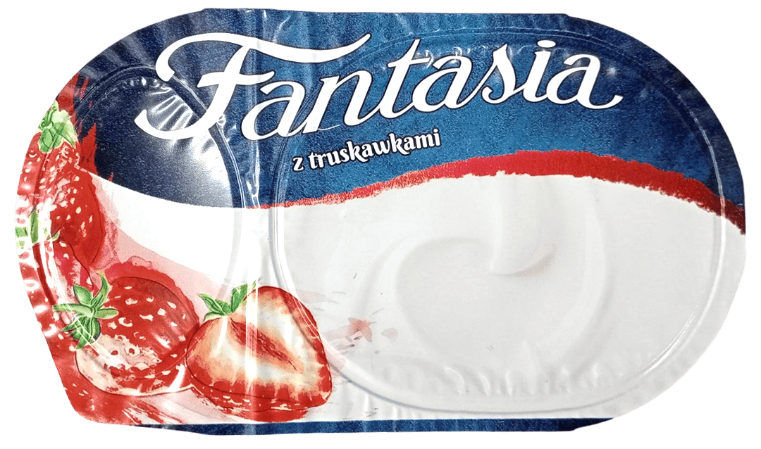 Jogurt Fantasia 118g mix widok główny
