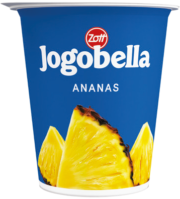 Jogurt exotic Jogobella 150g widok 1
