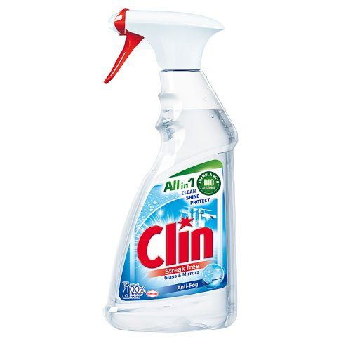 Płyn do mycia szyb Clin antypara 0,5l widok 1