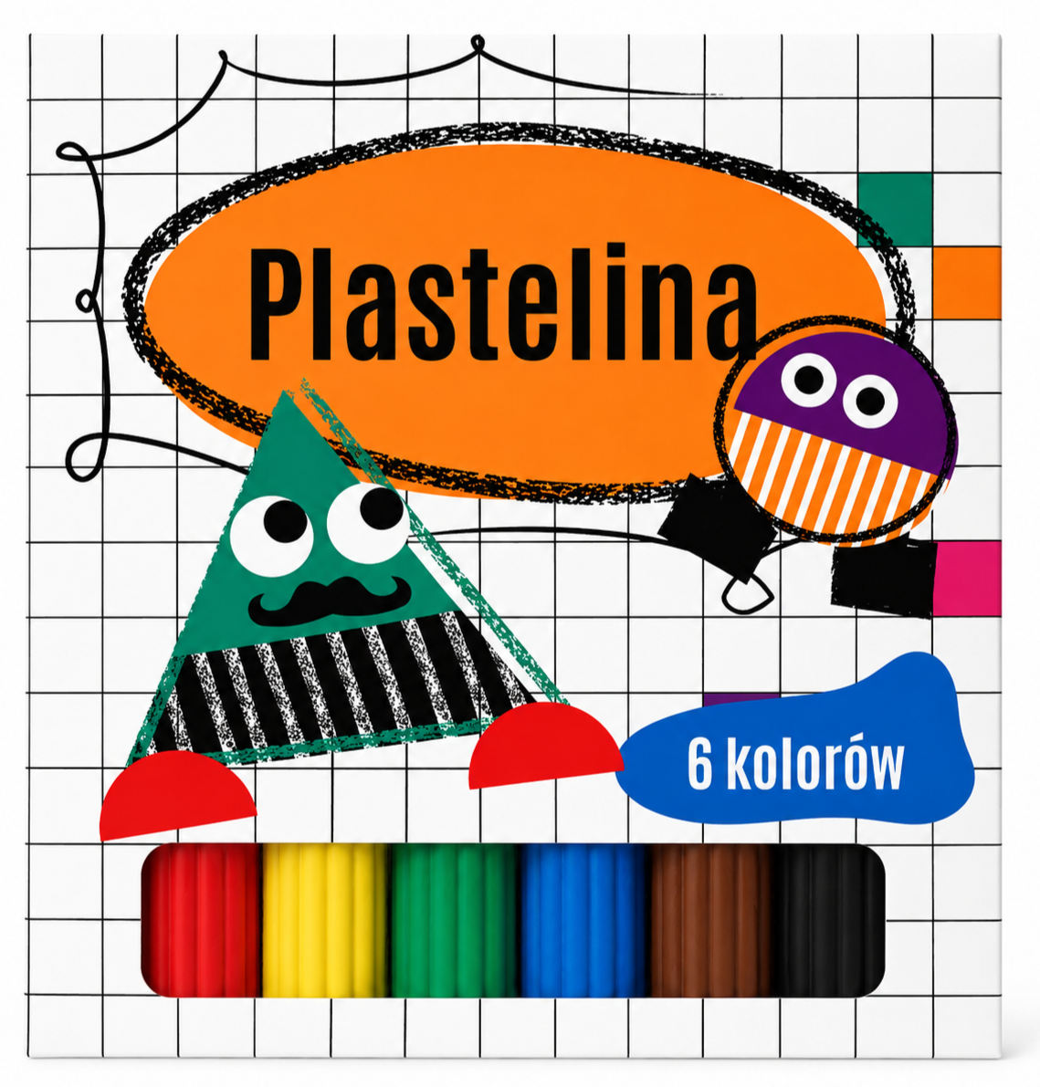 Plastelina 6kol SZ26 widok 1