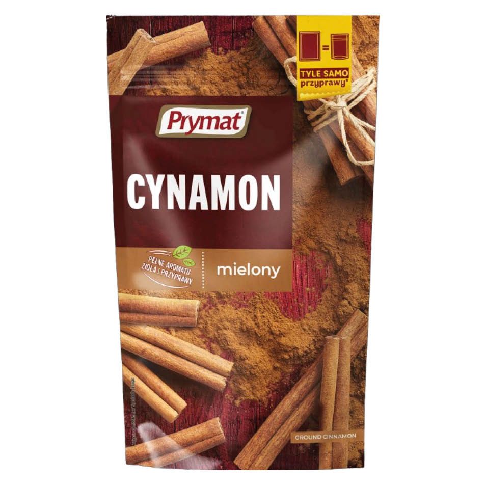 Cynamon mielony Prymat 15g widok 1