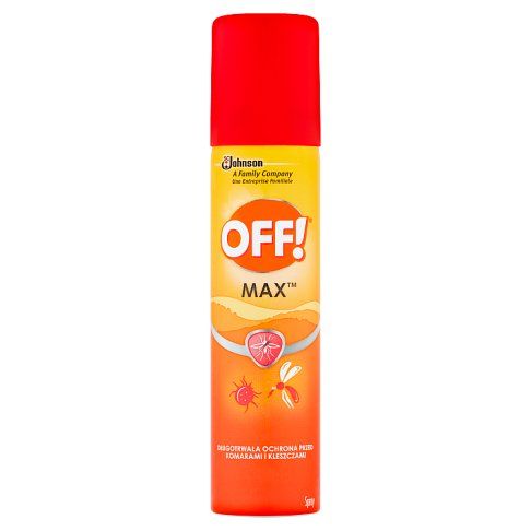 Spray na komary i kleszcze Off! Max 100ml widok 1