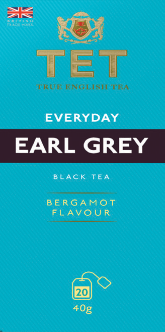 Herbata czarna Earl Grey Everyday Tet 20x2g widok główny 