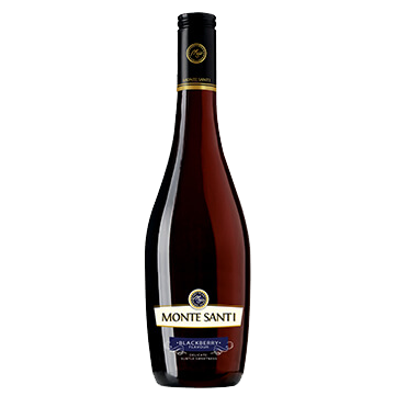 Wino S cz. Monte Santi blackberry 0,75l 11% widok 1