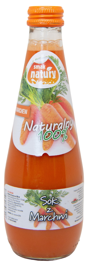 Sok z marchwi Smak Natury 300ml widok 1