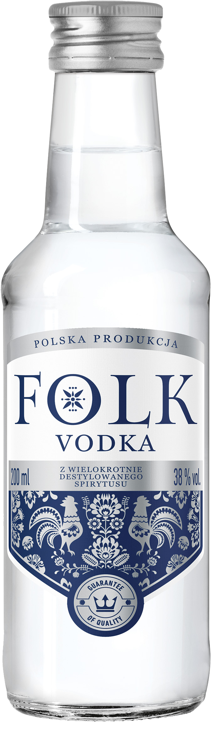 Wódka Folk 200ml 38% widok 1