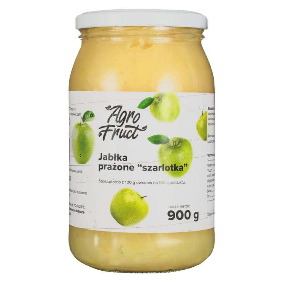 Jabłka prażone Agro Fruct 900g widok 1