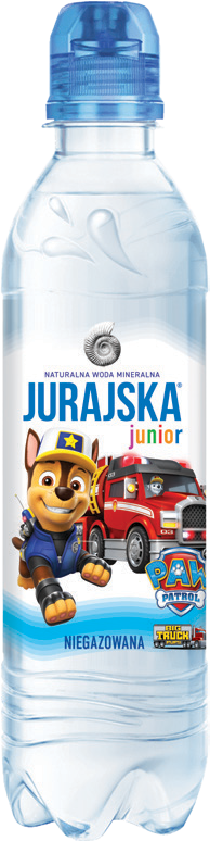 Woda niegaz. mineral. Jurajska Junior 330ml widok główny