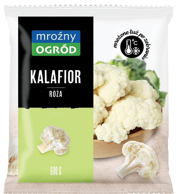 Kalafior róża Mroźny Ogród 600g widok główny