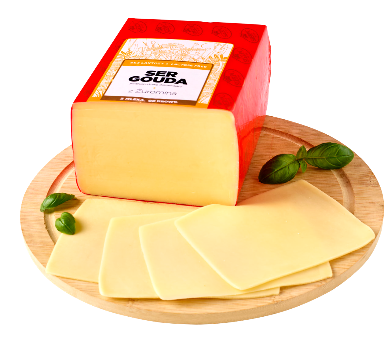 Ser gouda z Żuromina Osm Sierpc kg widok 1
