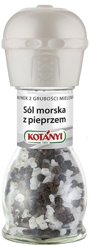 Sól morska z pieprzem Kotanyi 65g widok 1