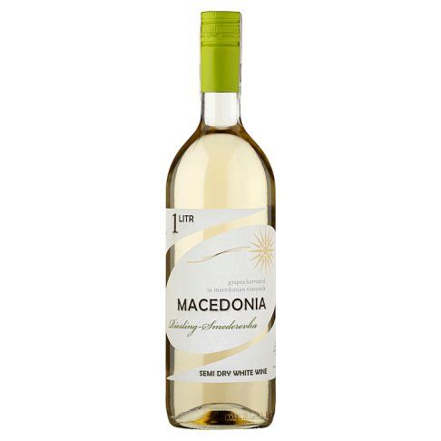 Wino Pw b. Riesling Smed. Macedonia 1l 11,5% widok 1