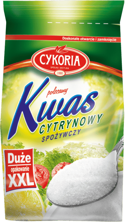 Kwas cytrynowy Cykoria 200g widok 1