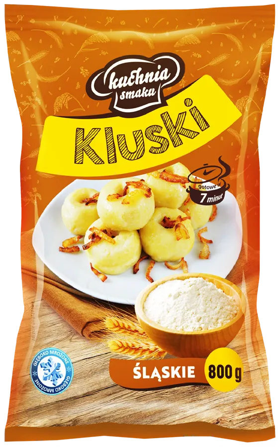 Kluski śląskie Kuchnia Smaku 800g widok główny