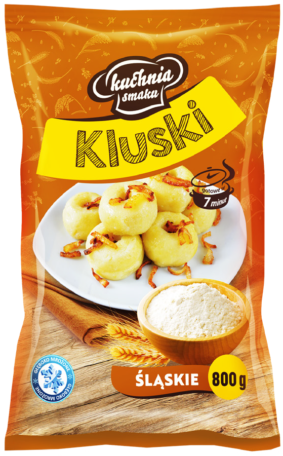 Kluski śląskie Kuchnia Smaku 800g widok główny