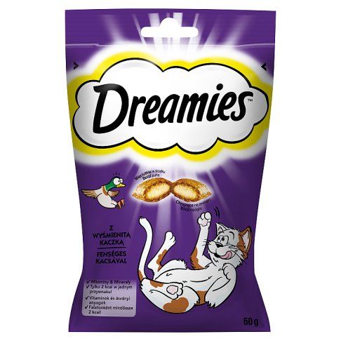 Przysmak dla kota z kaczką Dreamies 60g widok 1