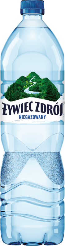 Woda niegaz. Żywiec Zdrój  1,5l widok główny