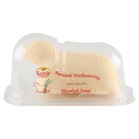Baranek z masła Sobik 100g widok 2