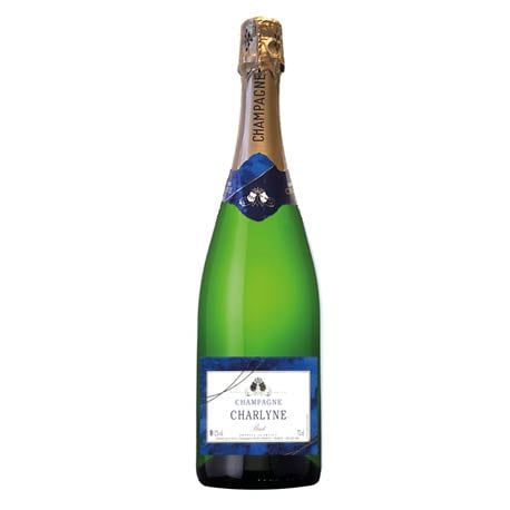 Szampan Champagne Charlyne 375ml 12% widok 1