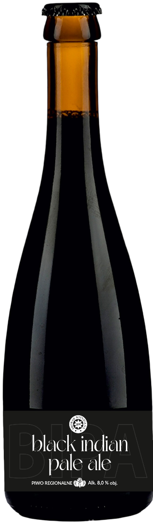 Piwo black IPA Witnica 375ml 8,0% but. bzzw. widok 1