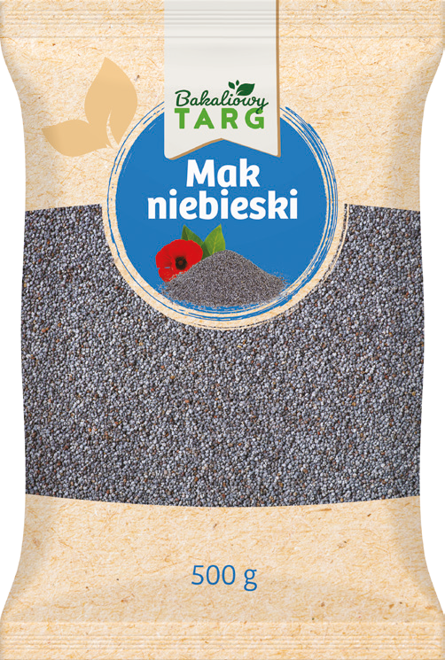 Mak niebieski Bakaliowy Targ 500g widok 1