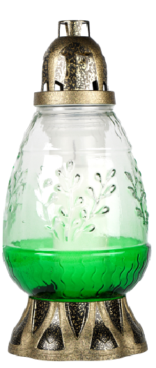 Znicz szklany nr6 180g 62h WN26 widok 2