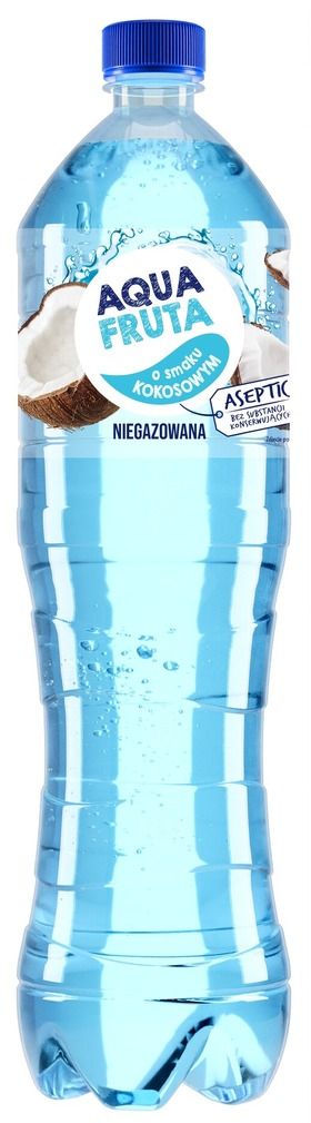 Napój niegaz. o sm. kokosowym Aqua Fruta 1,5l widok 1