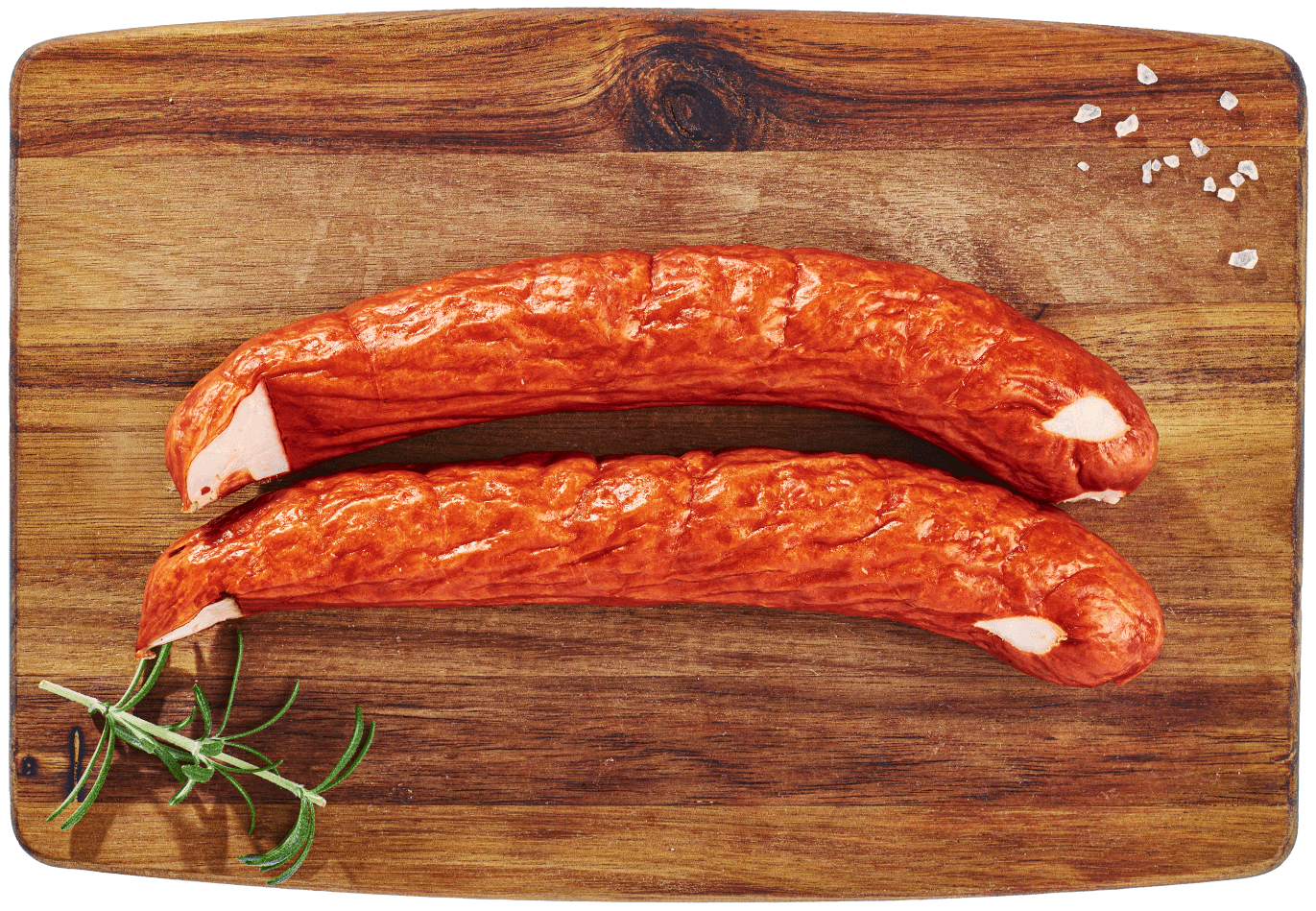 Kiełbasa wieprzowa ze schabem widok 1