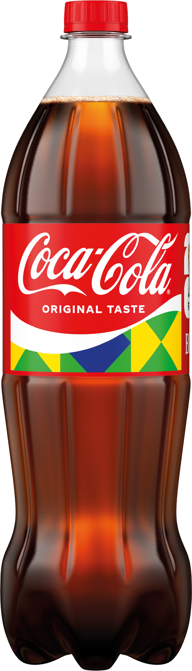 Napój Gaz. Coca Cola 1l widok główny