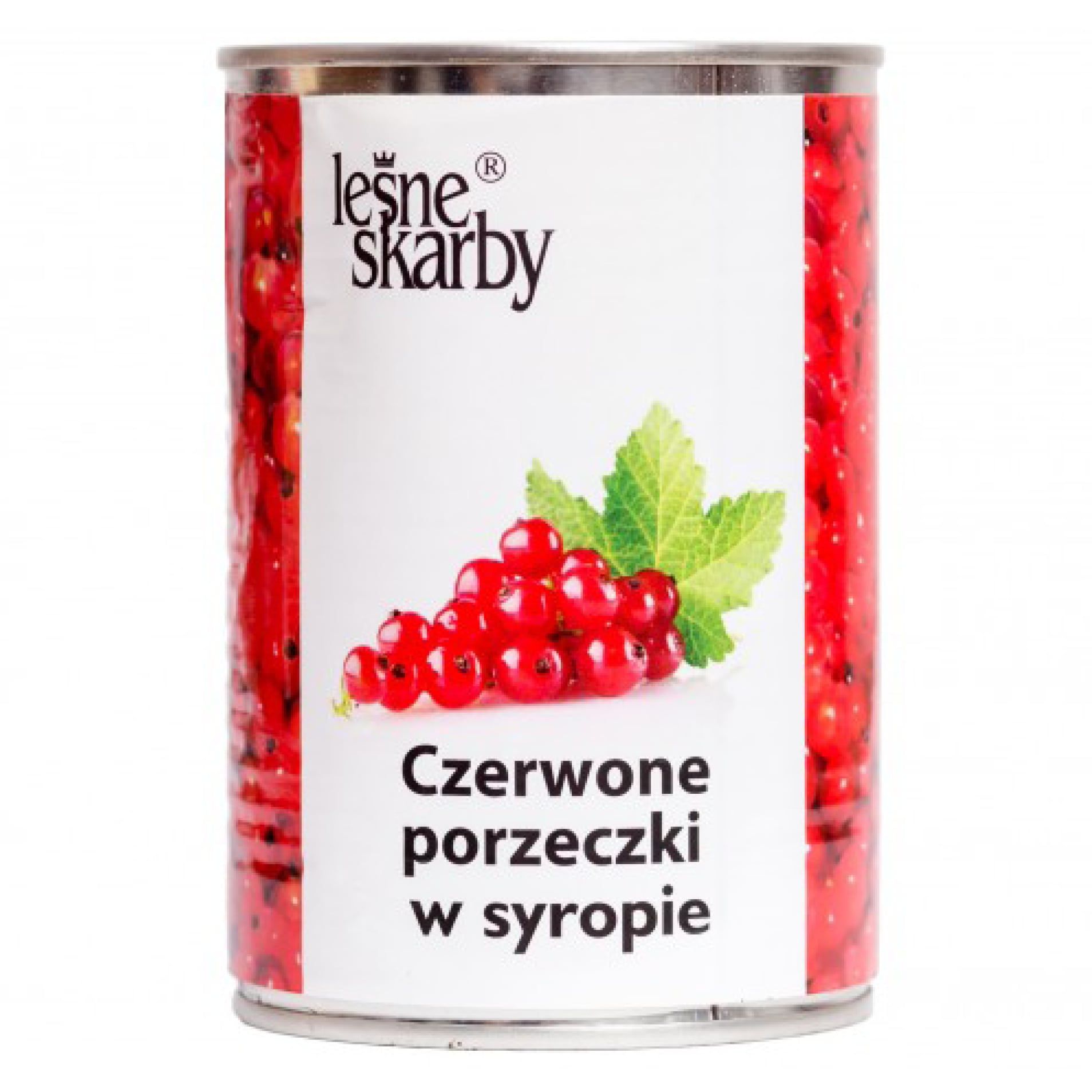 Owoce w syropie Leśne Skarby 400/155g mix widok 1