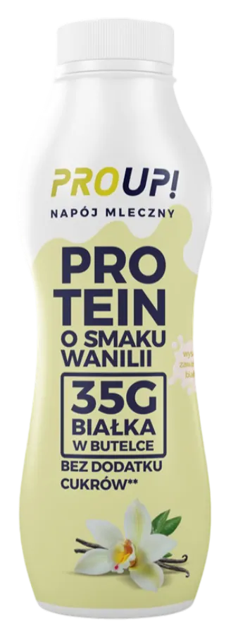 Napój mleczny proteinowy wanilia ProUP! 350g widok główny