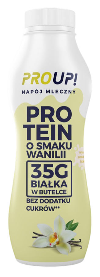 Napój mleczny proteinowy wanilia ProUP! 350g widok główny