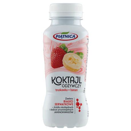 Koktajl białkowy OSM Piątnica 250ml mix widok 1
