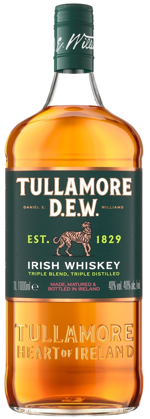 Whiskey Tullamore 1l 40% widok 1