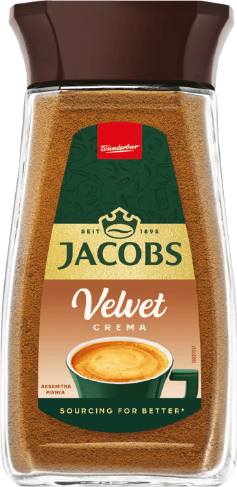 Kawa rozpuszczalna Jacobs Velvet 200g widok główny