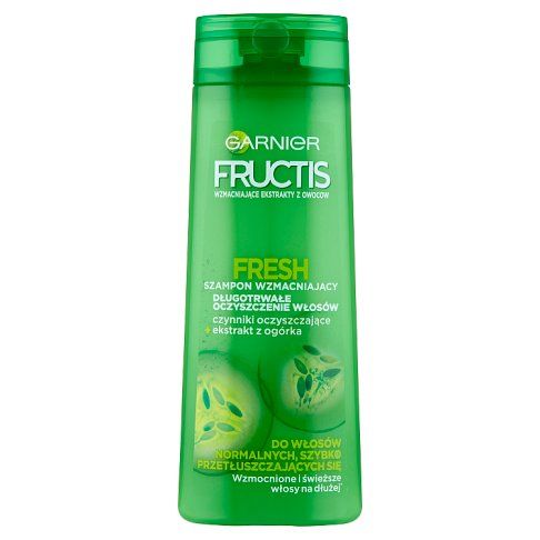 Szampon do włosów fresh Fructis 400ml widok 1
