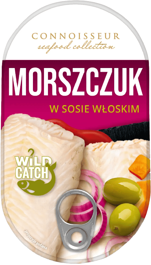 Morszczuk w sosie włoskim Contimax 170g widok 1