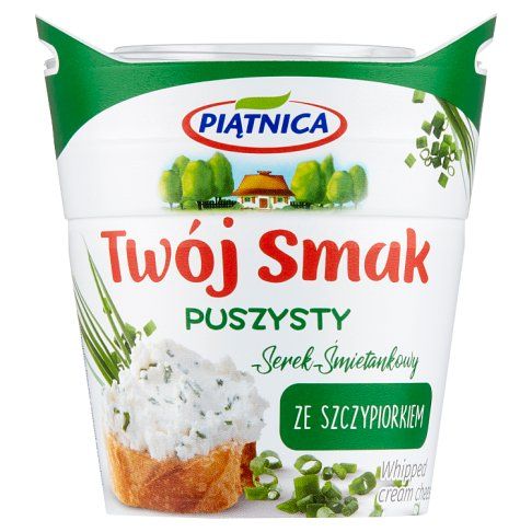 Serek puszysty ze szcz Twój Smak OSM Piątnica 150g widok 1