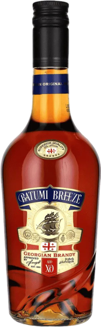 Brandy Batumi Breeze 0,5l 36% widok główny 