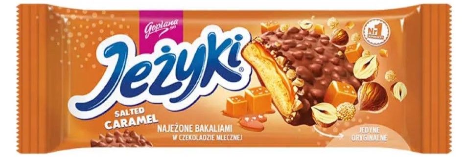 Ciastka słony karmel Jeżyki Goplana 140g widok 1